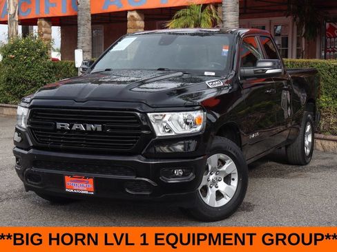 Used 2021 RAM 1500 Big Horn AWD/4WD image 4