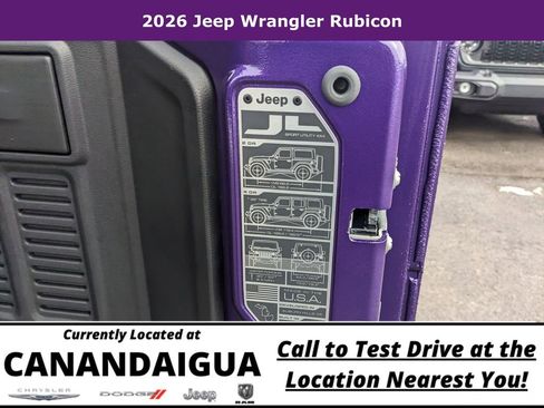 New 2026 Jeep Wrangler Unlimited Rubicon image 31