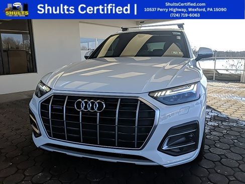 Used 2021 Audi Q5 Prestige image 1