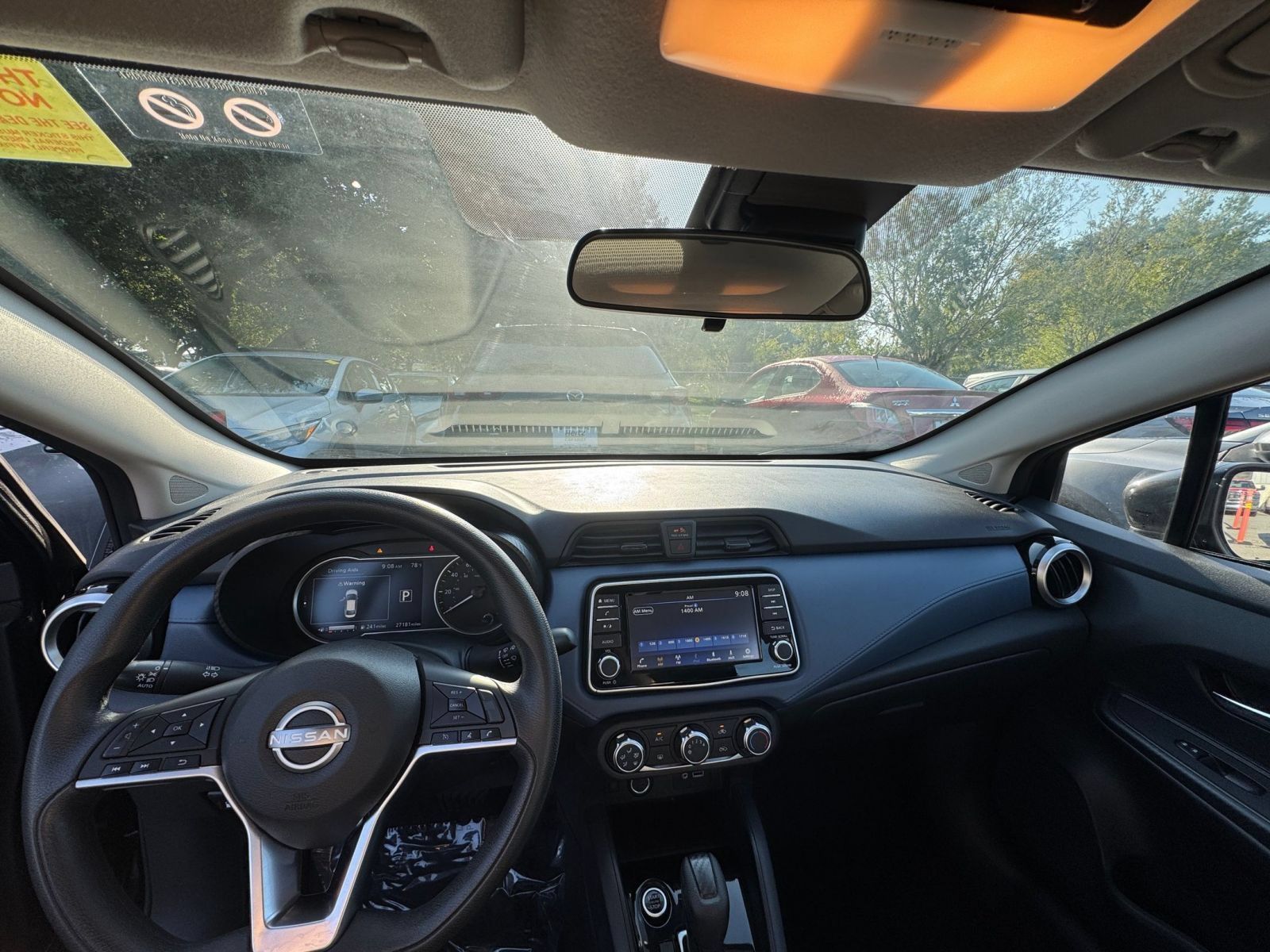 Used 2025 Nissan Versa SV FWD image 30