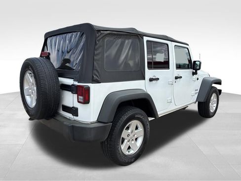 Used 2016 Jeep Wrangler Unlimited Sport w/ Quick Order Package 24S image 5