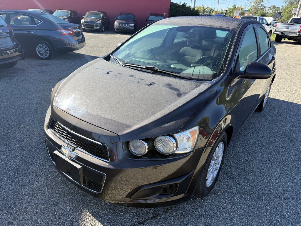 Used 2013 Chevrolet Sonic LT FWD image 2