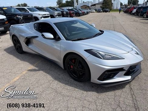Used 2026 Chevrolet Corvette Stingray Coupe w/ Battery Protection Package RWD image 2