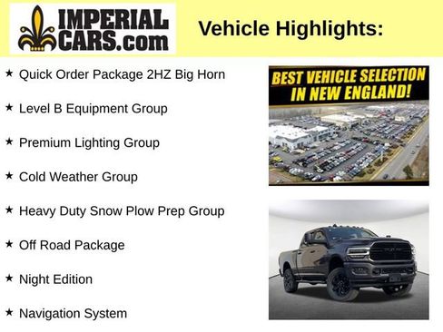 Used 2021 RAM 2500 Big Horn w/ Level B Equipment Group image 7