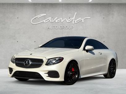 Used 2018 Mercedes-Benz E 400 Coupe