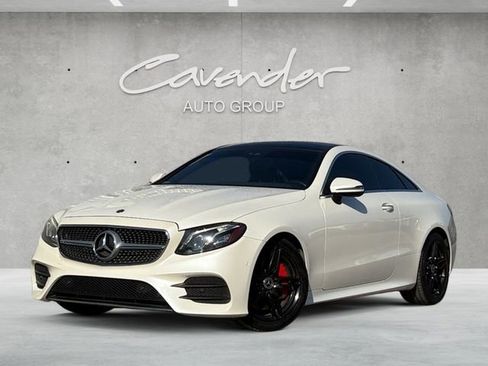 Used 2018 Mercedes-Benz E 400 Coupe image 1
