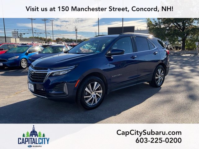Used 2022 Chevrolet Equinox LT AWD/4WD image 4