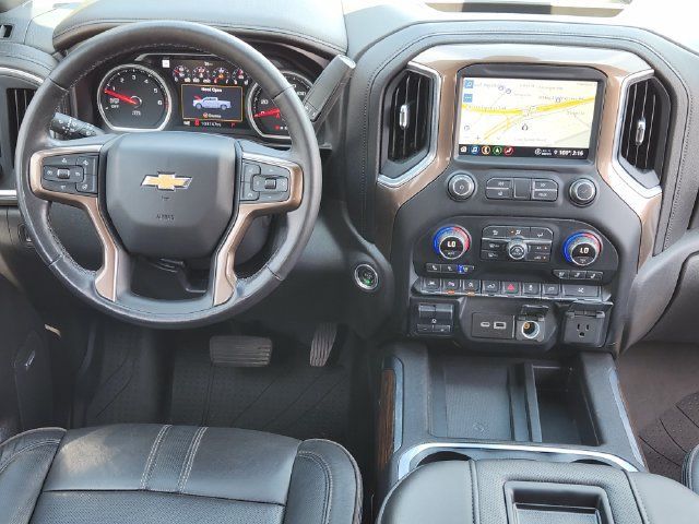 Used 2021 Chevrolet Silverado 1500 High Country w/ Technology Package AWD/4WD image 28
