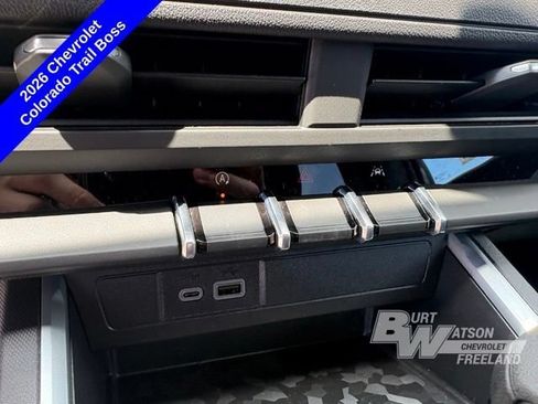 New 2026 Chevrolet Colorado Trail Boss AWD/4WD image 19