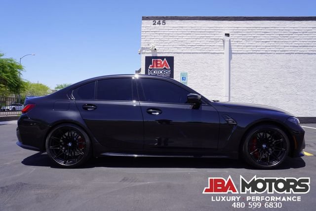 Used 2023 BMW M3 w/ Executive Package RWD image 73