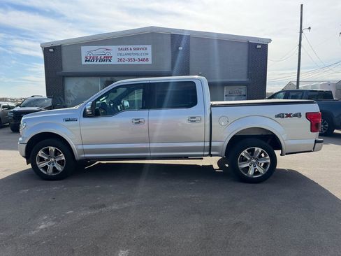 Used 2019 Ford F150 Platinum AWD/4WD image 3