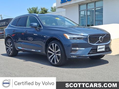 Certified 2023 Volvo XC60 B5 Ultimate w/ Climate Package AWD/4WD image 1