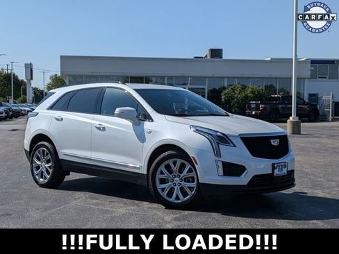 Used 2021 Cadillac XT5 Sportv image 2