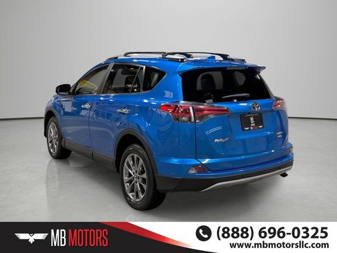 Used 2017 Toyota RAV4 Limited w/ Advanced Technology Package AWD/4WD image 7