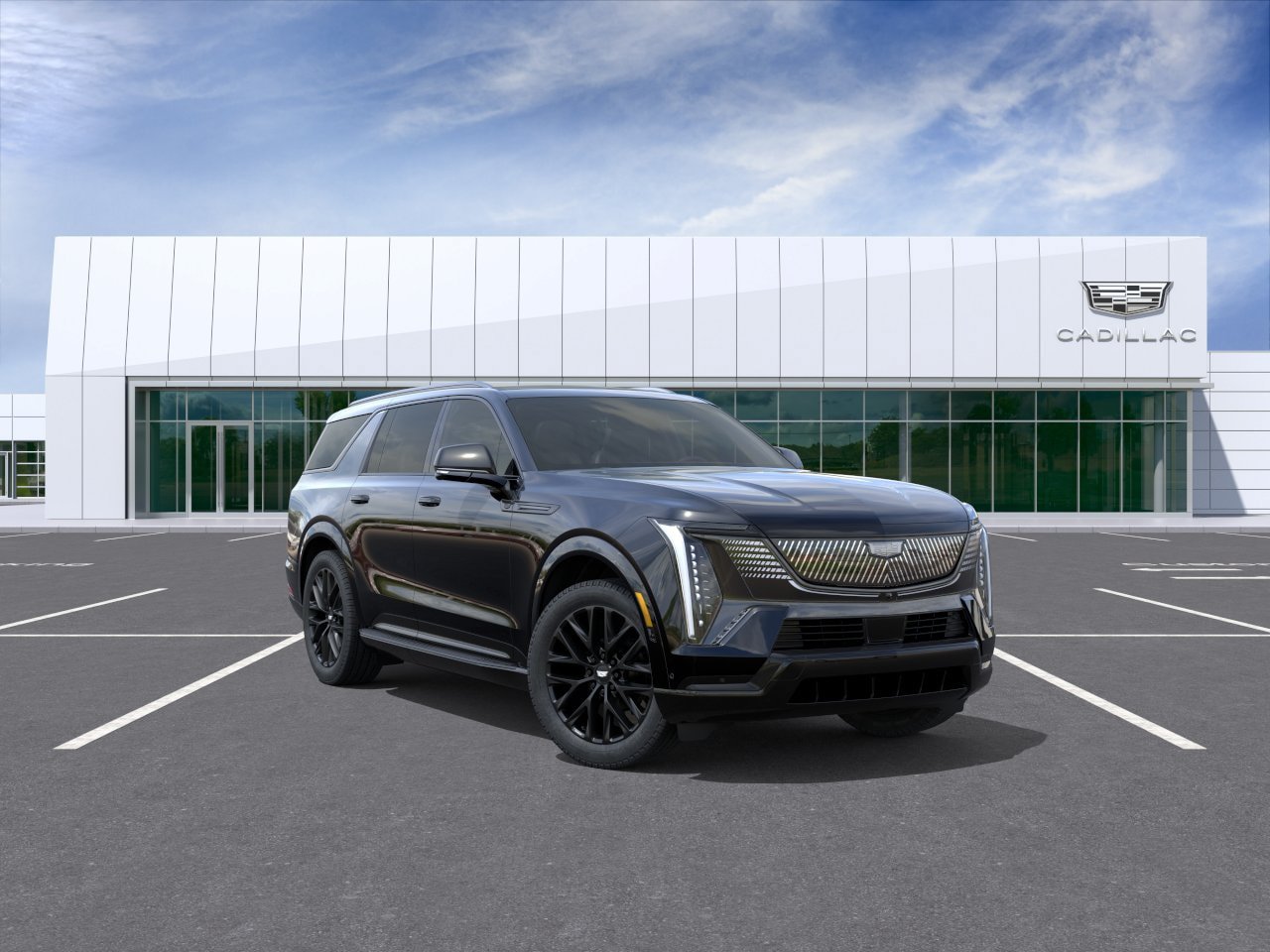 New 2026 Cadillac Escalade IQL Sport 2 w/ LPO, ONYX Package AWD/4WD image 1