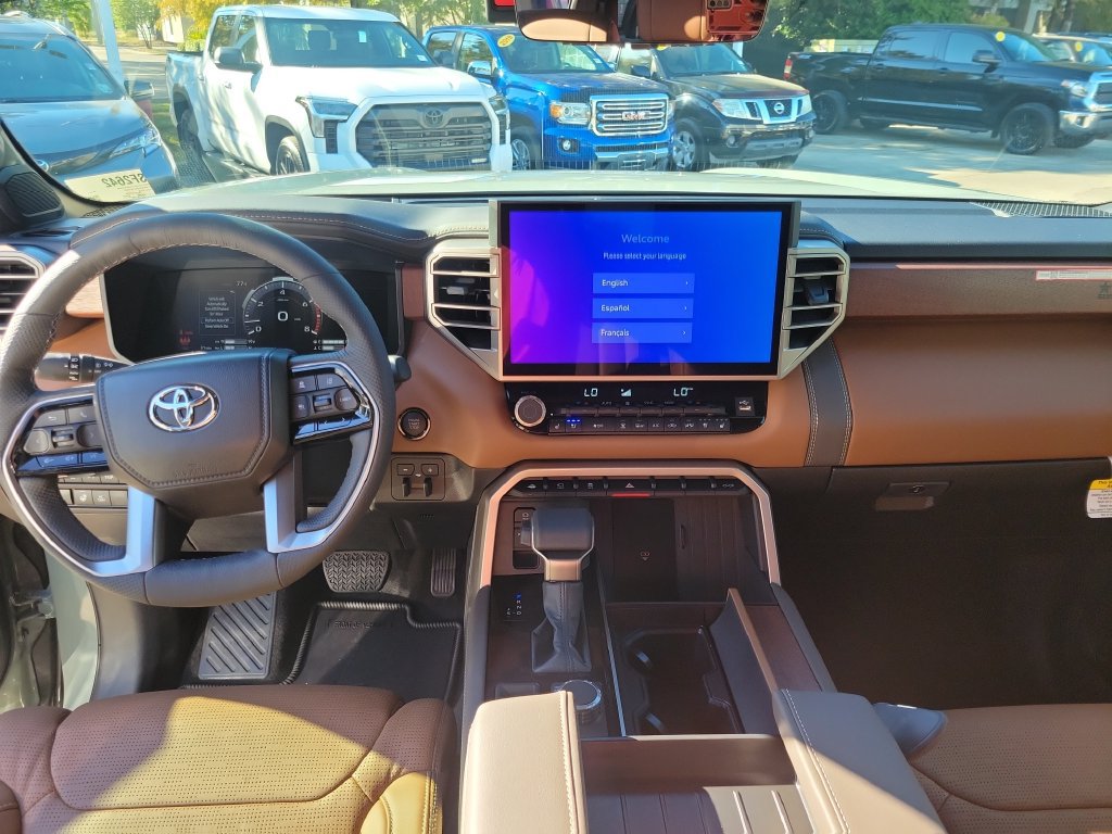 Used 2026 Toyota Tundra 1794 Edition AWD/4WD image 18