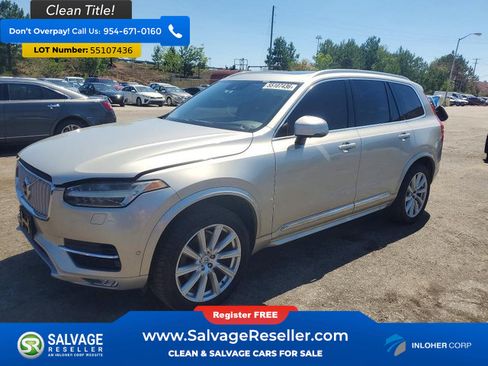 Used 2016 Volvo XC90 T6 Inscription AWD/4WD image 1
