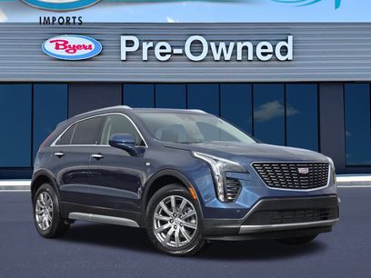 Used 2020 Cadillac XT4 Premium Luxury