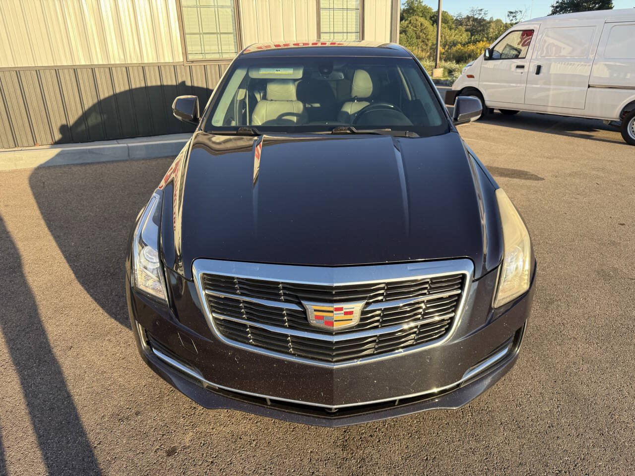 Used 2017 Cadillac ATS Luxury AWD/4WD image 3