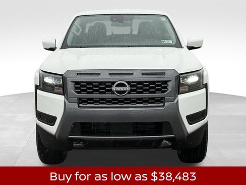 New 2026 Nissan Frontier SV AWD/4WD image 8