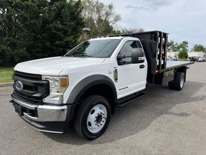 Used 2020 Ford F550 2WD Regular Cab Super Duty