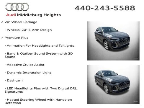 Used 2026 Audi Q5 Premium Plus AWD/4WD image 5