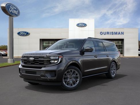New 2027 Ford Expedition Max Platinum w/ Stealth Appearance Package AWD/4WD image 3