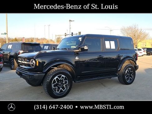 Used 2024 Ford Bronco Outer Banks image 1