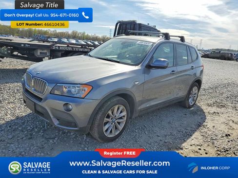 Used 2014 BMW X3 xDrive28i AWD/4WD image 1