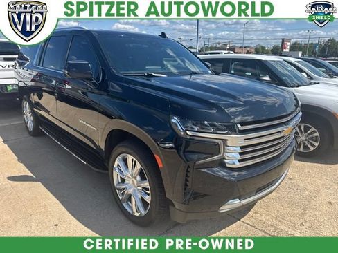 Used 2023 Chevrolet Suburban High Country w/ Max Trailering Package AWD/4WD image 1