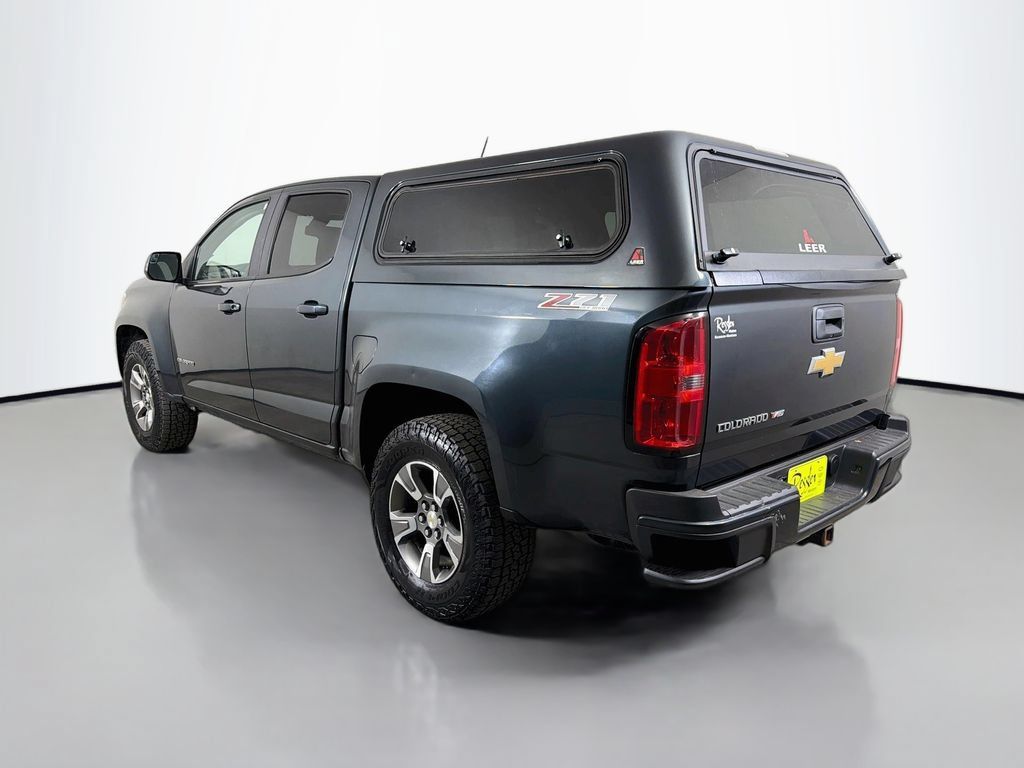 Used 2018 Chevrolet Colorado Z71 AWD/4WD image 8