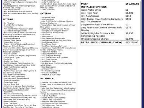 Used 2024 Mercedes-Benz Sprinter 2500 image 2