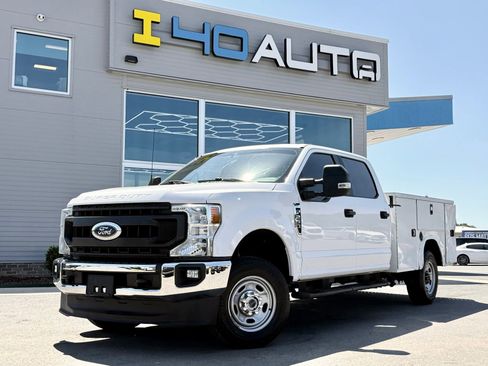 Used 2022 Ford F250 XL w/ Power Equipment Group AWD/4WD image 1