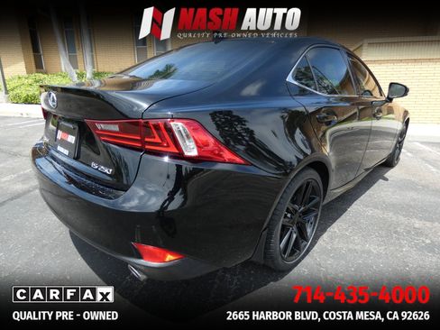 Used 2014 Lexus IS 250 w/ F-Sport Package RWD image 21
