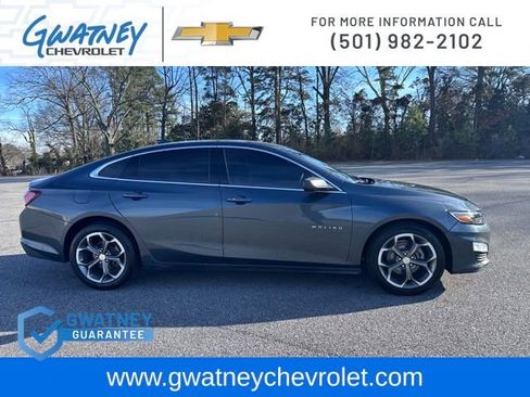 Used 2021 Chevrolet Malibu LT image 4
