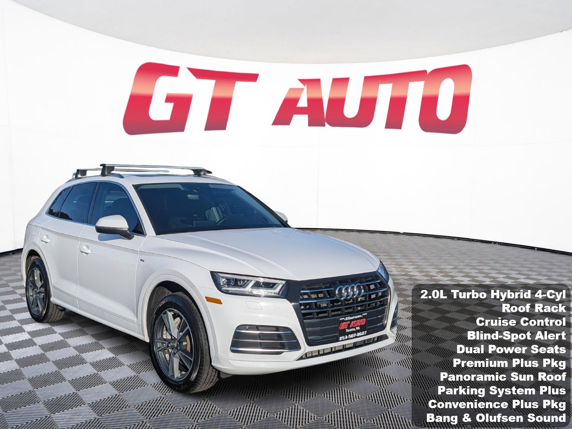 Used 2020 Audi Q5 e Premium Plus AWD/4WD image 1