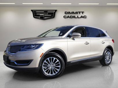 Used 2017 Lincoln MKX Select w/ Select Plus Package