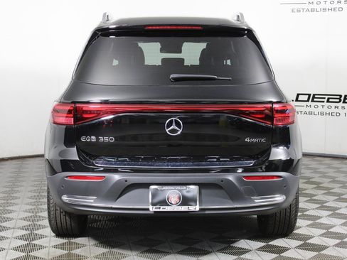 Certified 2024 Mercedes-Benz EQB 350 4MATIC SUV image 4