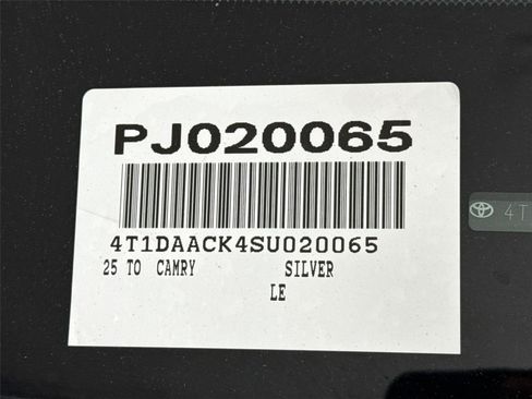 Certified 2025 Toyota Camry LE image 46