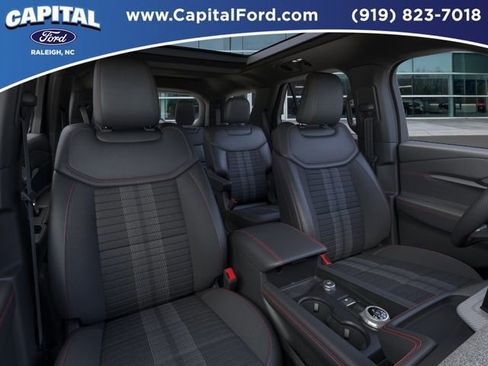 New 2026 Ford Explorer ST-Line w/ ST-Line Street Pack AWD/4WD image 10