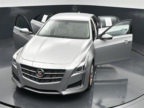 Used 2014 Cadillac CTS AWD Sedan w/ Seating Package image 35