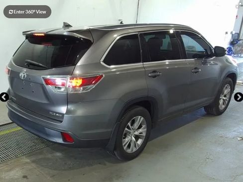 Used 2014 Toyota Highlander XLE AWD/4WD image 3