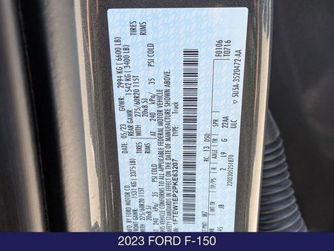Used 2023 Ford F150 XL w/ STX Appearance Package AWD/4WD image 29