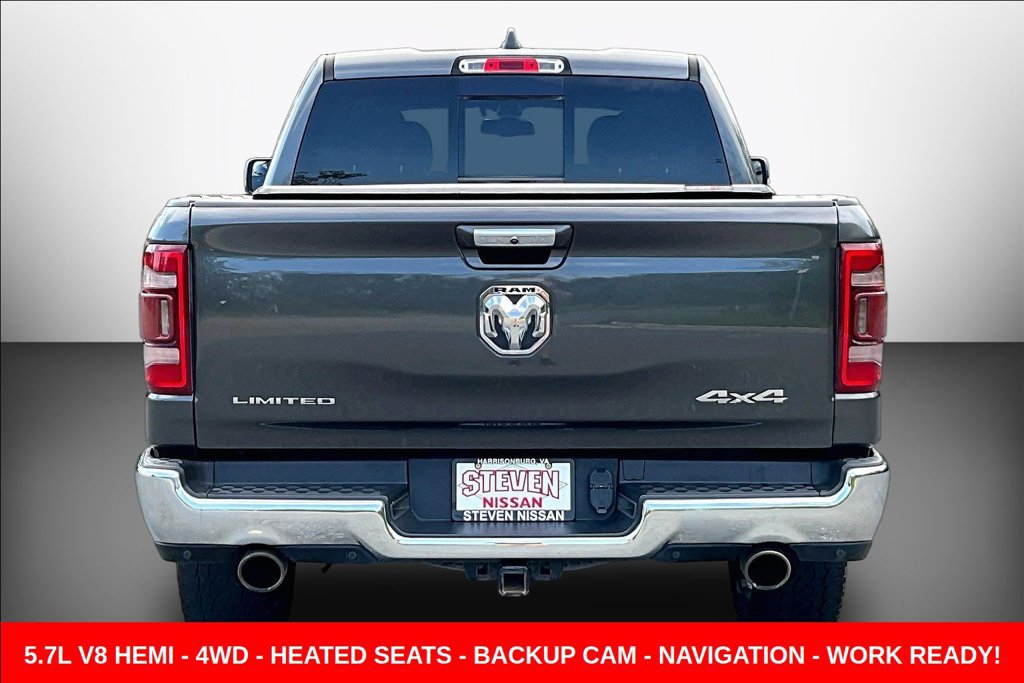 Used 2020 RAM 1500 Limited AWD/4WD image 5