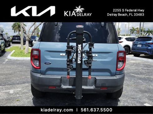 Used 2021 Ford Bronco Sport Outer Banks AWD/4WD image 4