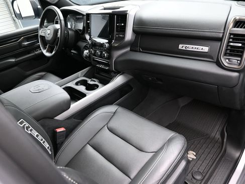 Used 2021 RAM 1500 Rebel w/ Rebel Level 1 Equipment Group AWD/4WD image 41