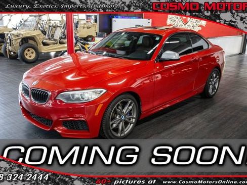 Used 2016 BMW M235i Coupe RWD image 1