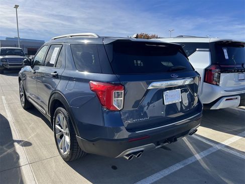 Used 2021 Ford Explorer Platinum w/ Equipment Group 601A image 5