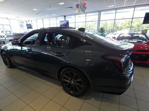 Used 2025 Cadillac CT5 V image 4