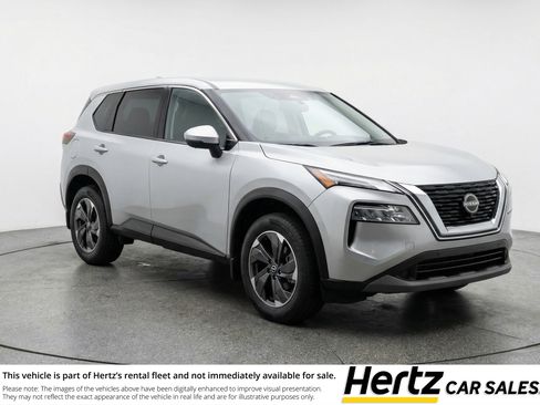 Used 2025 Nissan Rogue SV FWD image 1
